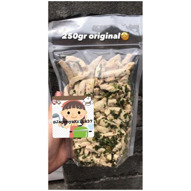 

Basreng rempah sultan virall 500gr