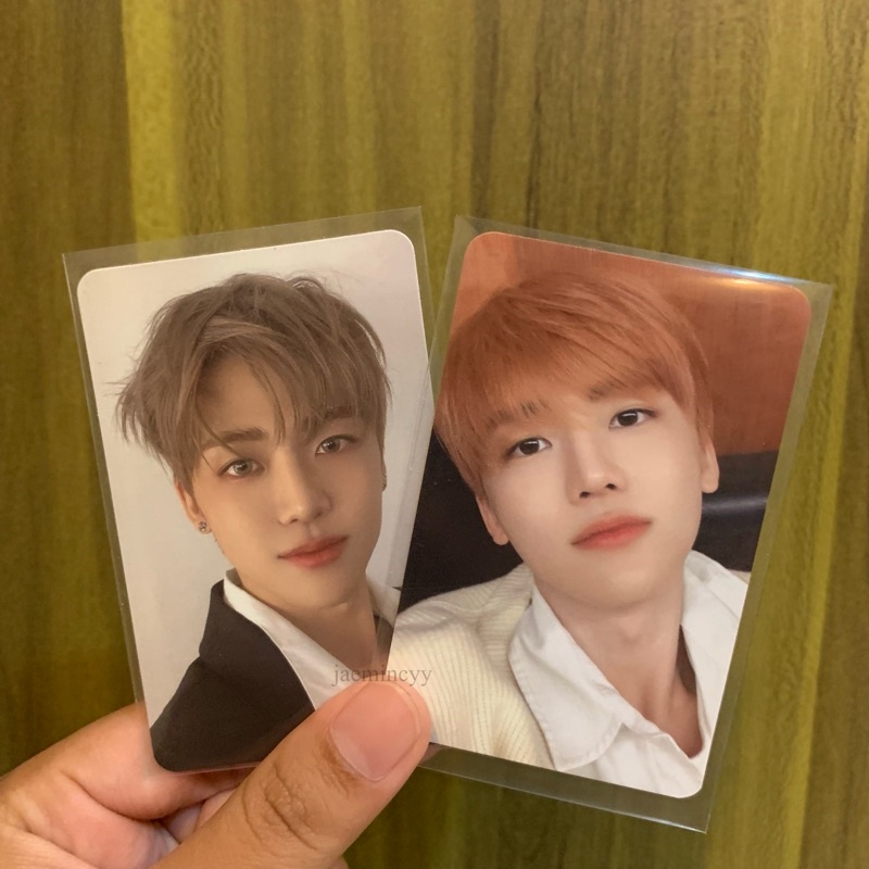 wts in rush photocard jaemin mernel japan limited edition pair jaemin scratch pc jaemin nct dream