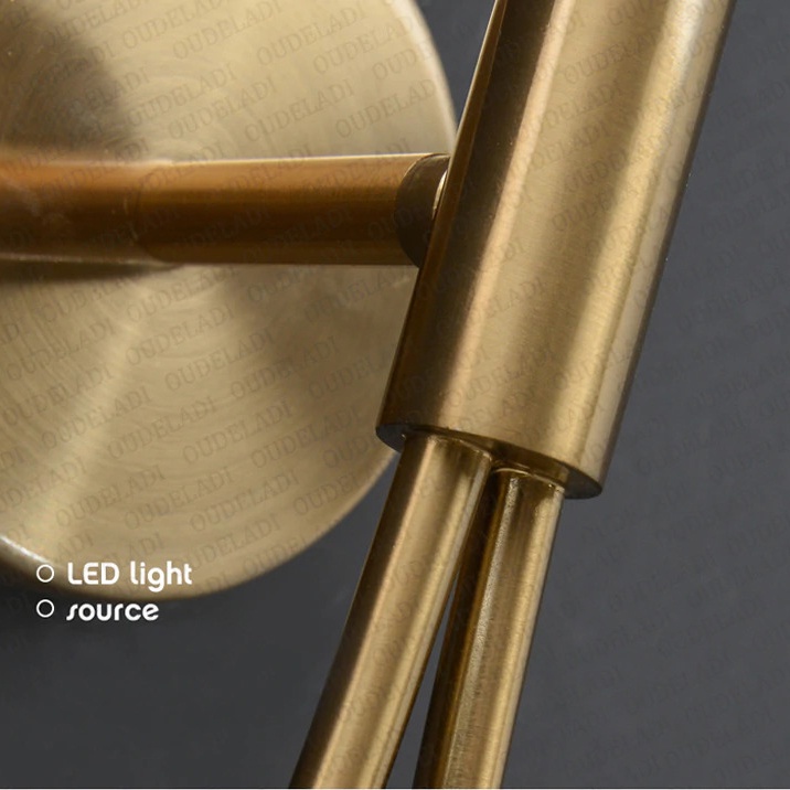 Lampu Hias Dinding LED G9 Minimalis Nordic Warm White