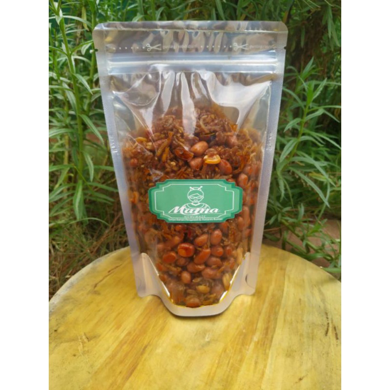 

Kacang Teri Pedas Medan