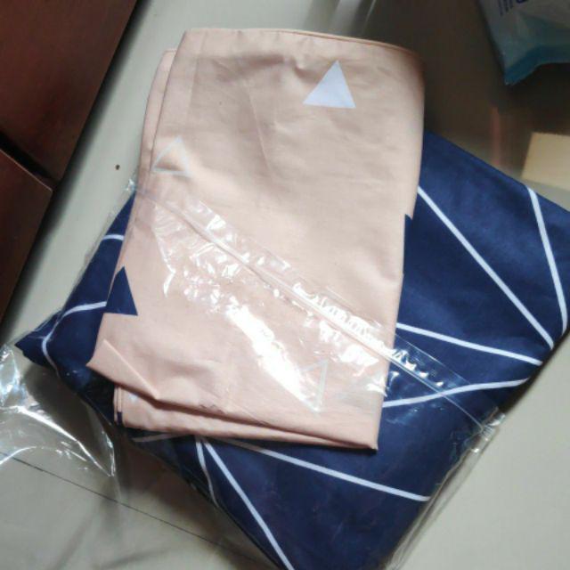 Sprei Katun Cvc Esra Maureen Merah Gold