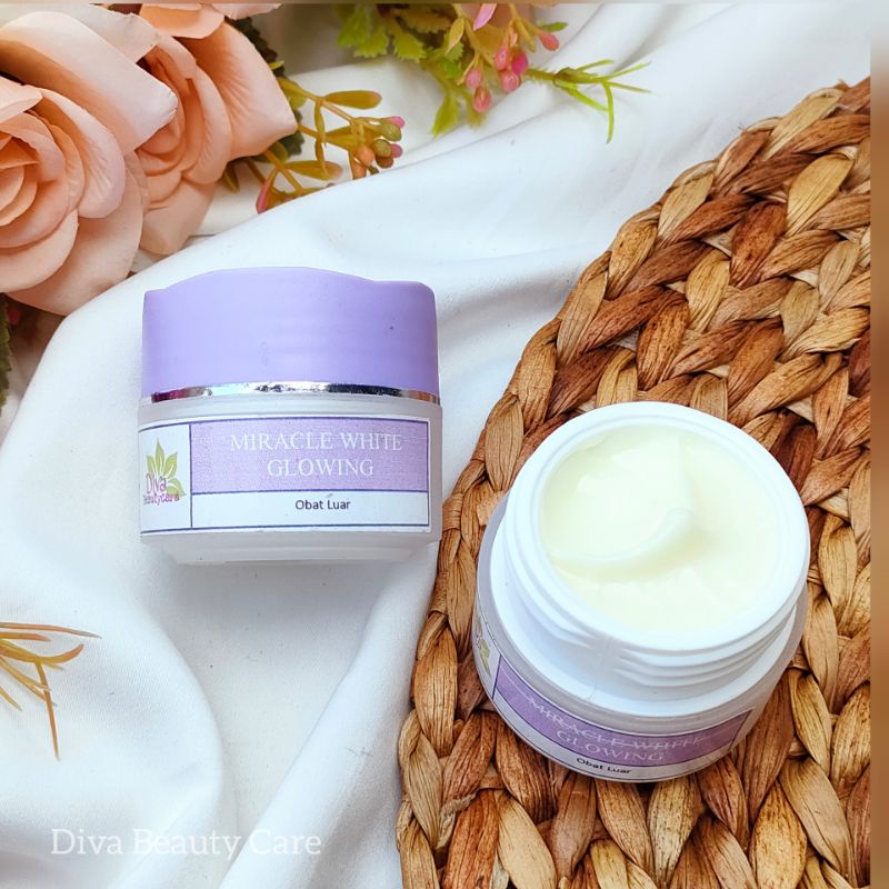 Cream Malam Miracle White Glowing