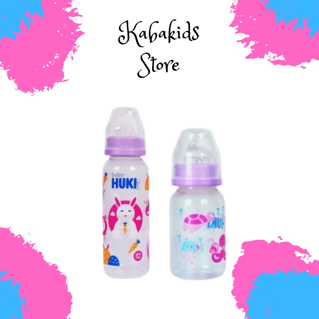 Baby Huki Botol Susu PP Standar