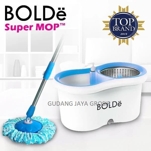 BOLDe Supermop 169X Special Edition - Merah Muda