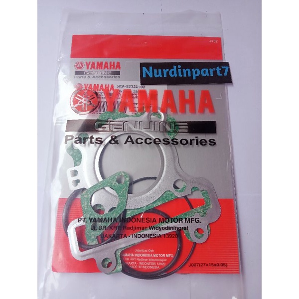 PAKING BLOK SEHER TOPSET 5D9 VEGA ZR/JUPITER Z/JUPITER Z ROBOT ORI YGP