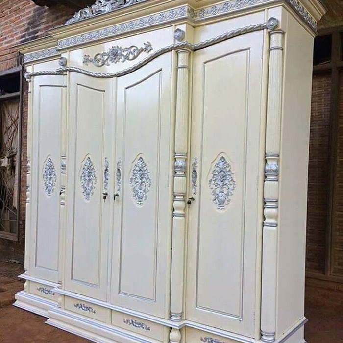 lemari Cat White Duco