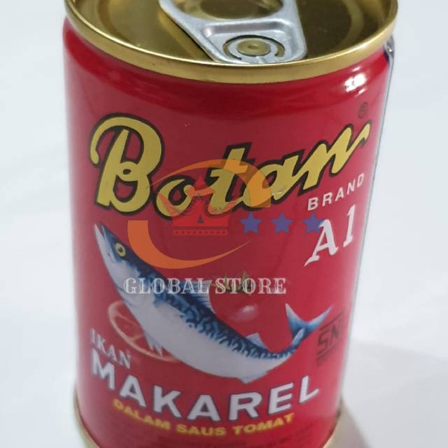 makanan kaleng botan makarel