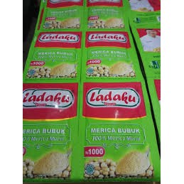 Ladaku Merica Bubuk (12 sachet)