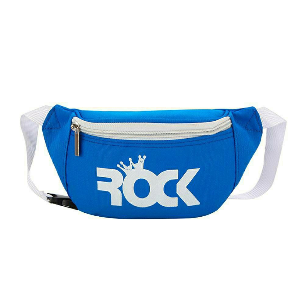 LittleAaron RAFA ROCK Waist bag anak perempuan laki-laki Model tas slempang anak korea motif