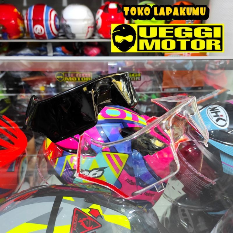 spoiler nhk gp1000 3d / Spoiler 3d nhk gp1000 free stiker visor