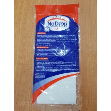 No drop membran / Nodrop Membrane 10cm x 10meter // Serat Fiber Tisue NoDrop