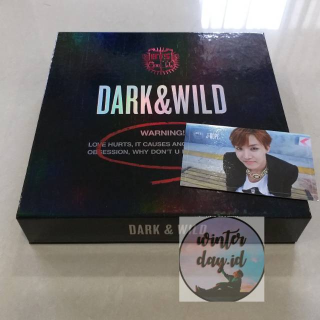 Album BTS Dark & Wild Unsealed