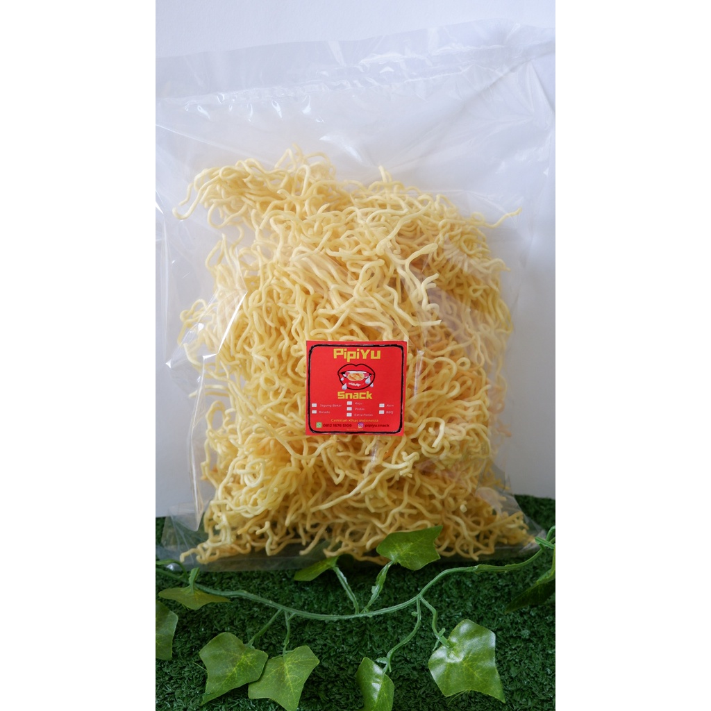 

Mie kremes kiloan / mie goreng kremes 1kg