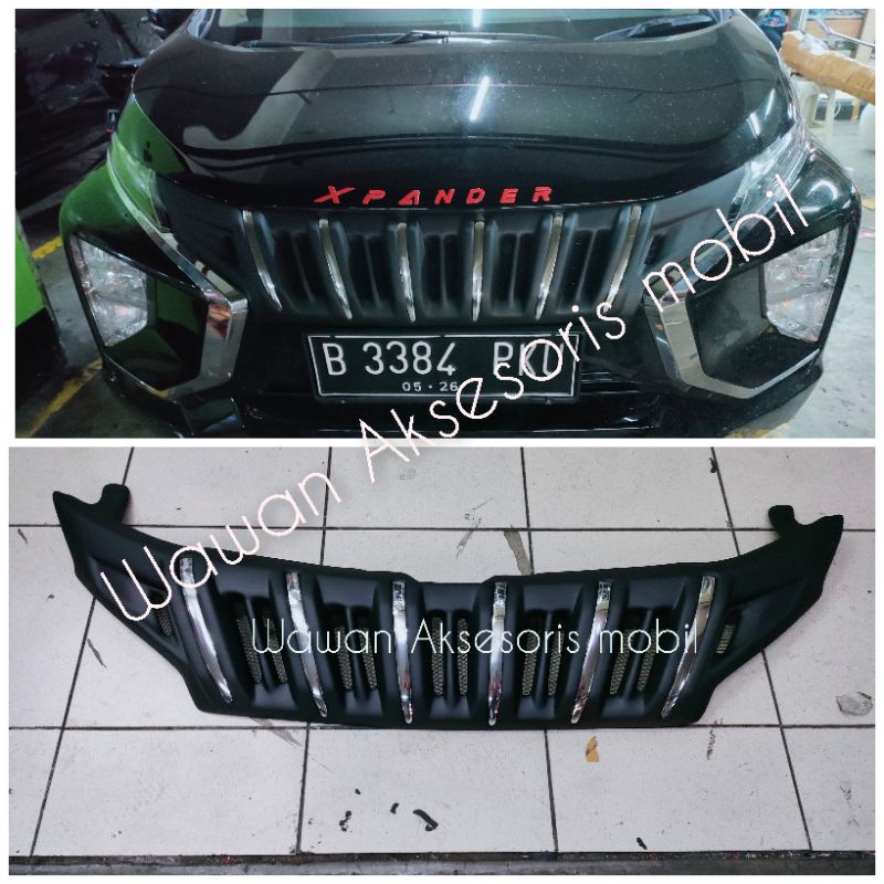 Grill xpander ultimate model Apollo Lis chrom