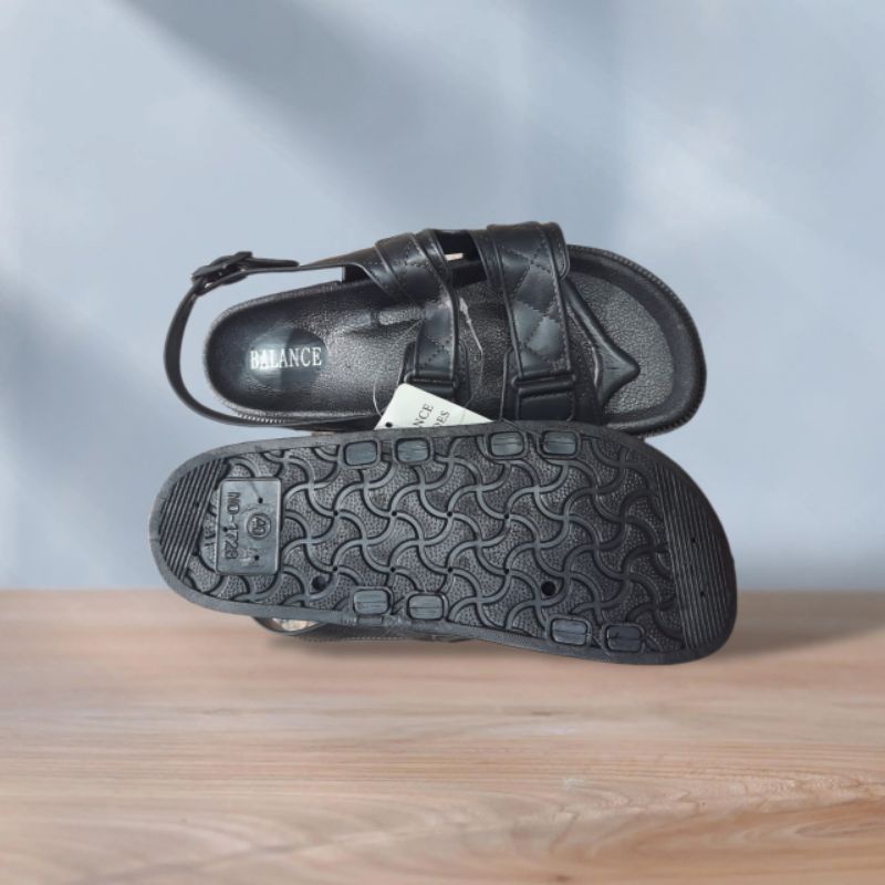 sendal spatu cewek .bahan karet jelly dari pruduk balance no 1728