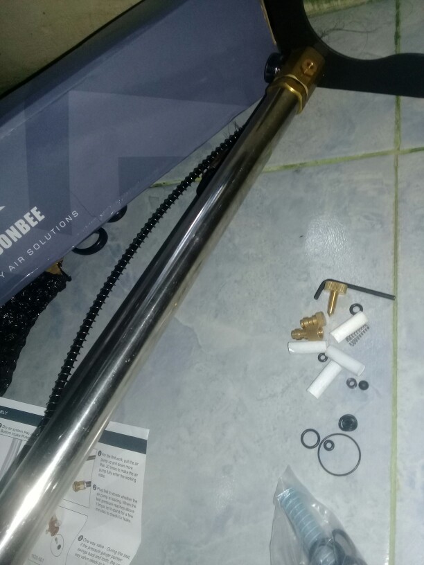 Pompa Stanles Tabung 28