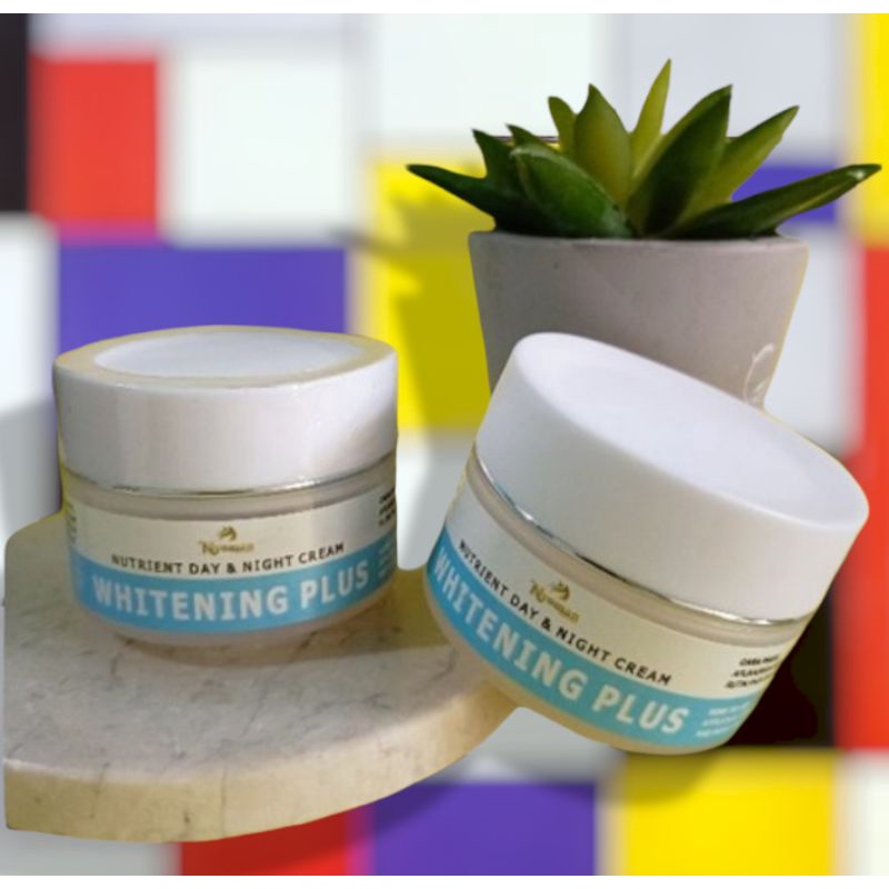 DAY & NIGHT CREAM WHITE+ NYOMAN BEAUTY SKINCARE