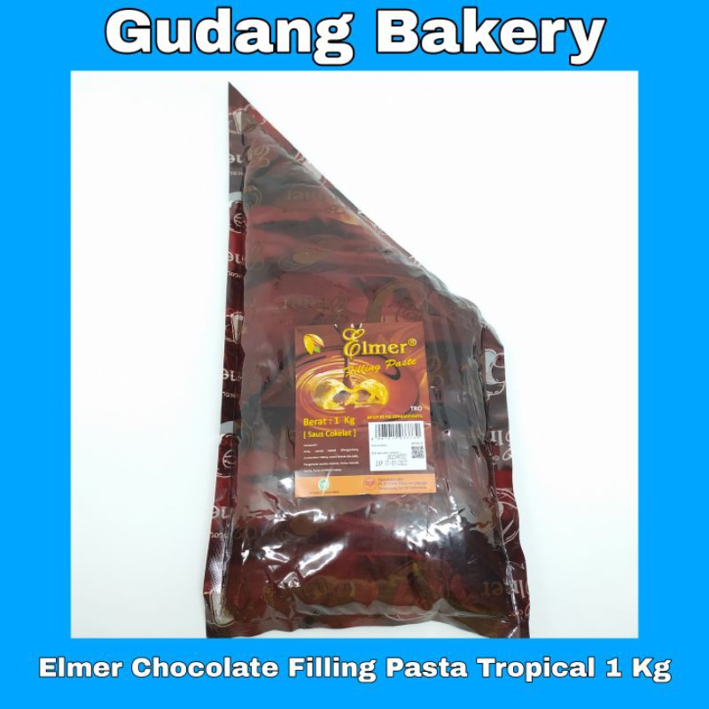 

Elmer Chocolate Filling Pasta Tropical 1 Kg