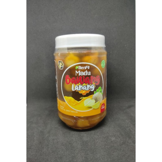 

BenFit Madu Bawang Lanang 400ml Madu Bawang Tunggal Untuk Kesehatan