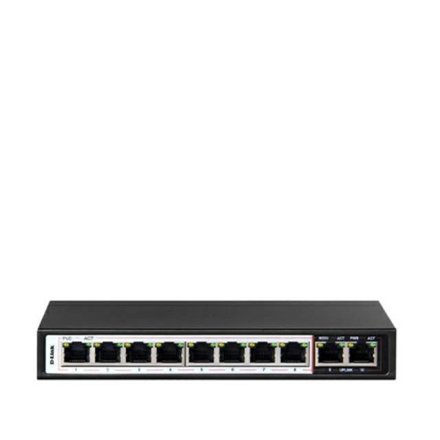 D-Link DES-F1010P PoE Switch  Ethernet