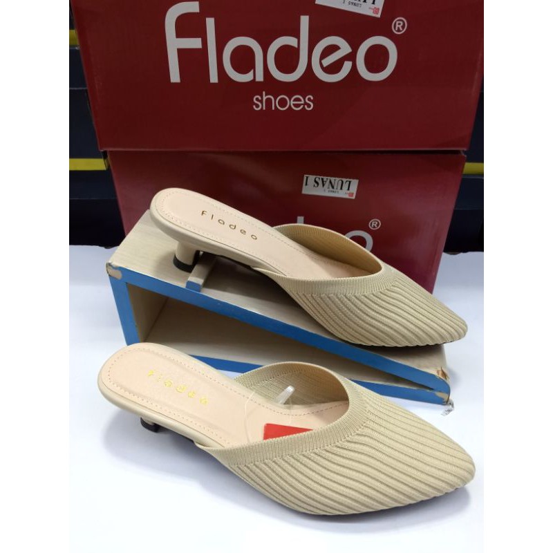 sepatu sendal wanita fladeo original