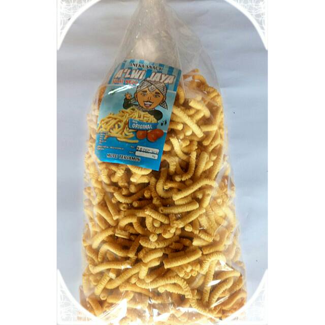 

makanan ringan Ulat Keju (1bal=2kg)