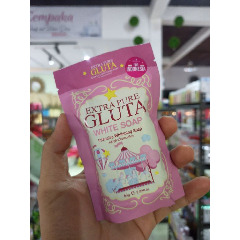 EXTRA PURE GLUTA WHITE SOAP