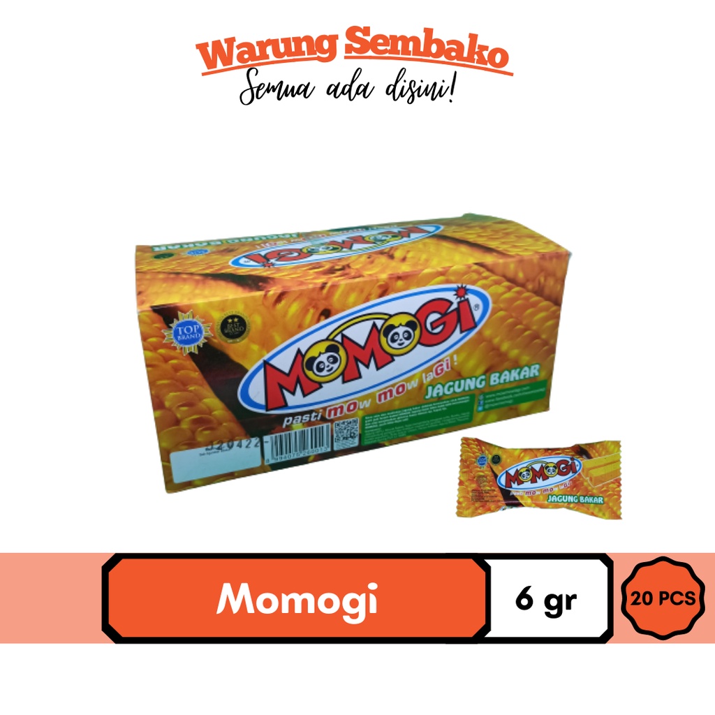 

Momogi Stick All Varian 8gr (1 Box 20 Pcs)