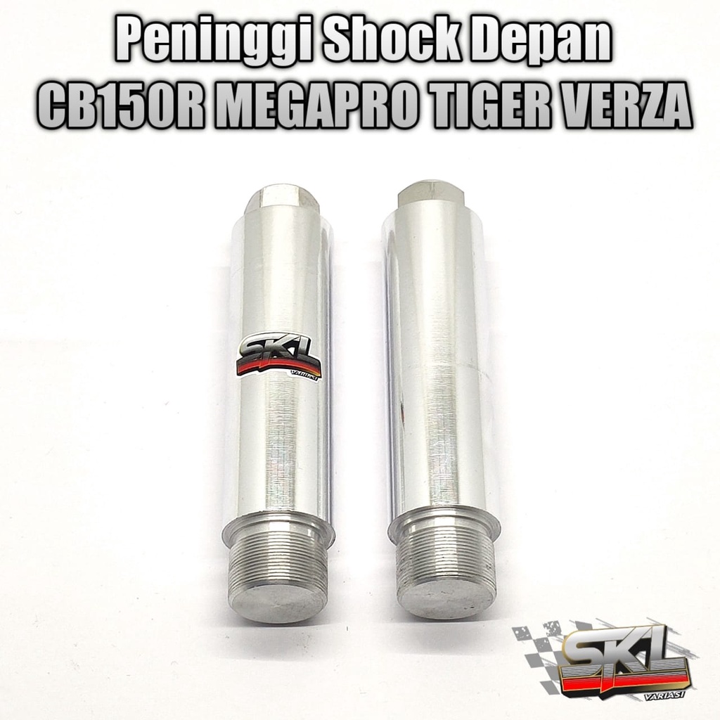 Peninggi Shock Depan Honda CB150R Tiger Megapro 10cm