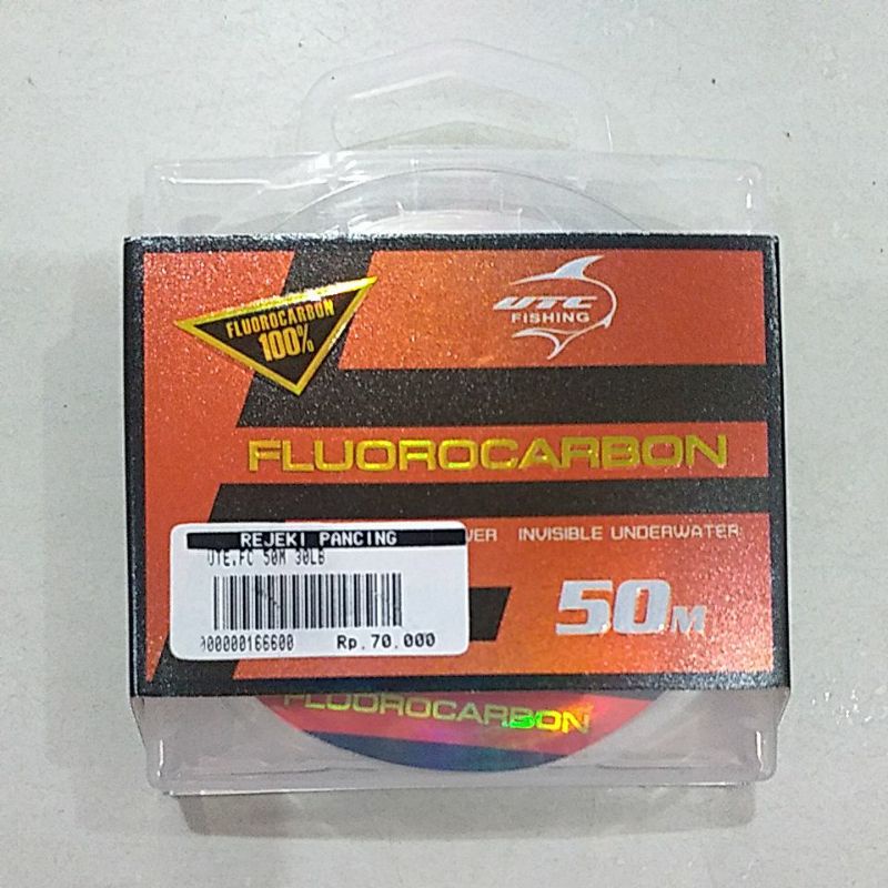 UTC. Fluorocarbon 50m