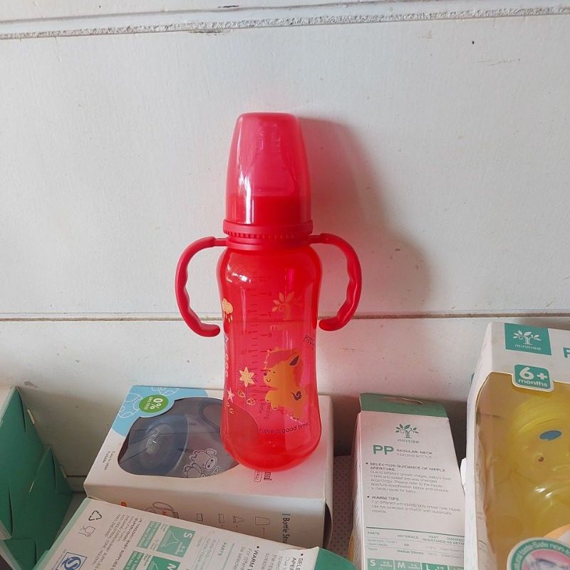 BOTOL SUSU BABY ADA GAGANG ZR-001S ISI 270ML