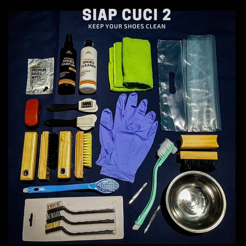 Paket Usaha Cuci Sepatu Lengkap 2 | Shoes Laundry