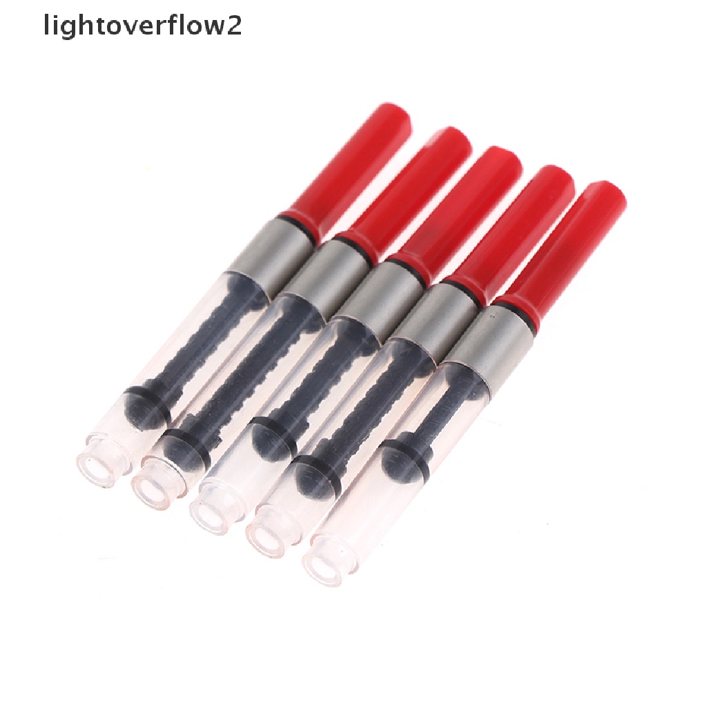 (lightoverflow2) 5pcs Cartridge Pompa Air Mancur 3.4mm / 2.6mm Bahan Plastik