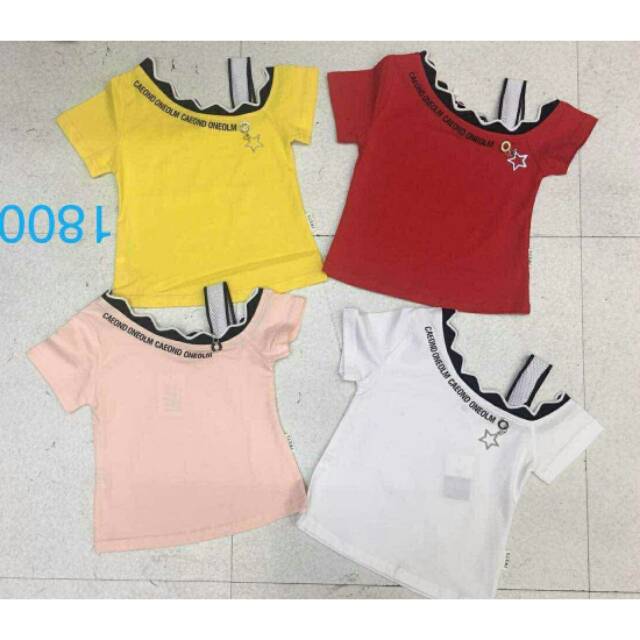 Blus anak tarzan