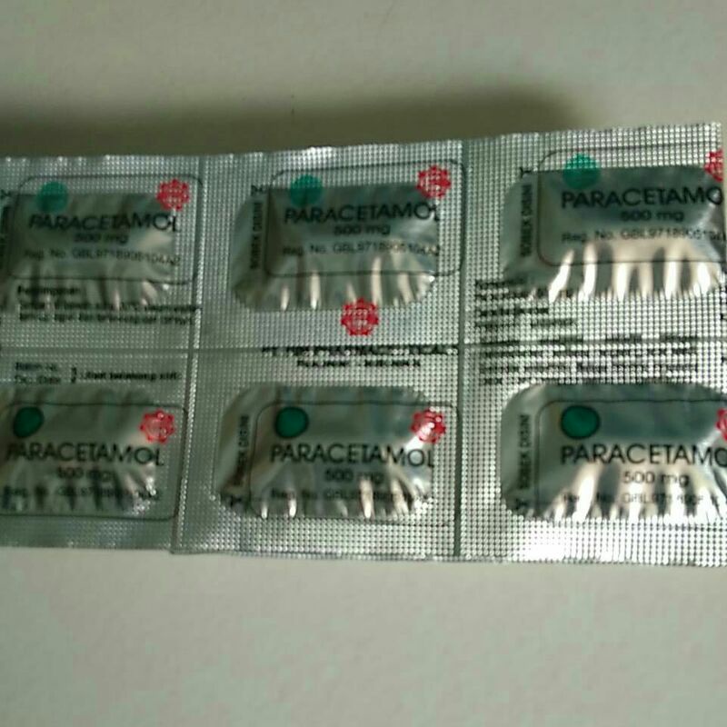 PARACETAMOL 500mg