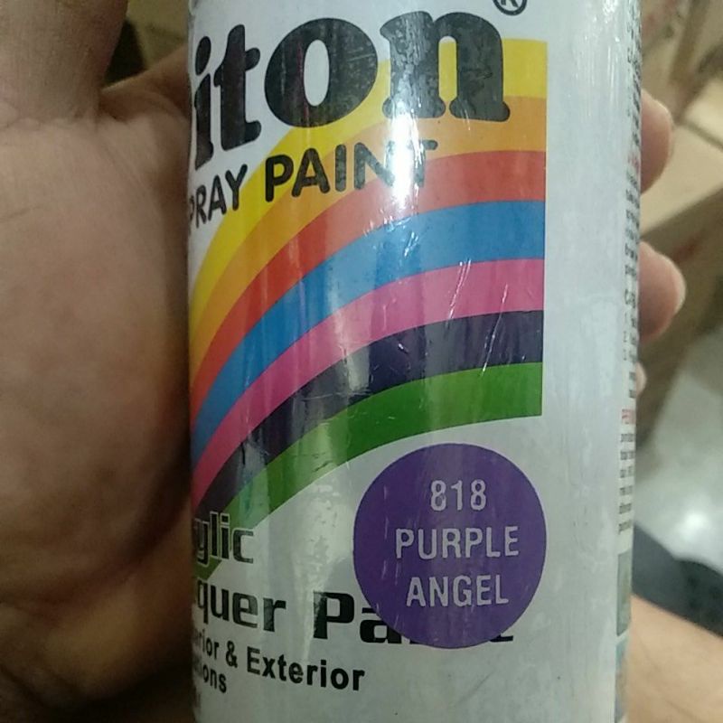 

Cet Diton Purple Angel 818 Spray Paint