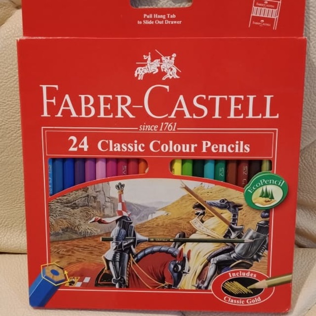 

Faber castell classic colour pencil 24