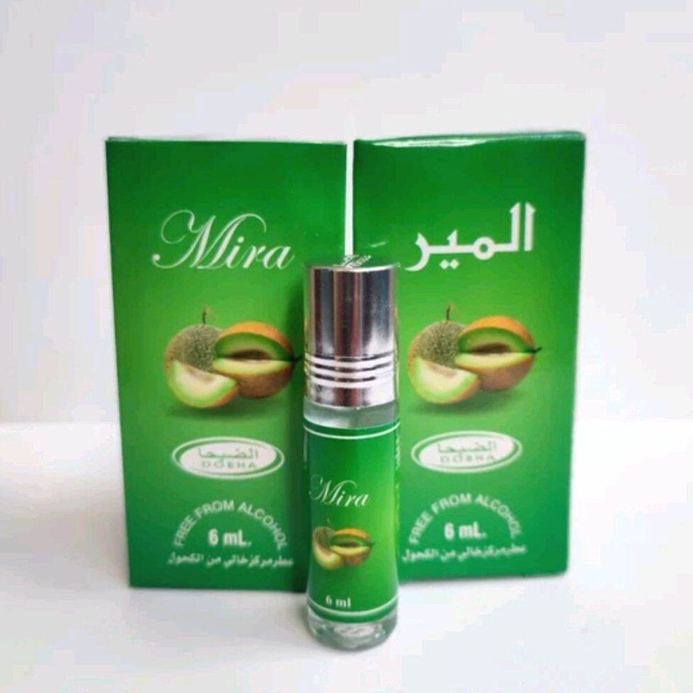 MIRA MELON Parfum DOBHA Kemasan 6ml Minyak Wangi Roll On Non Alkohol