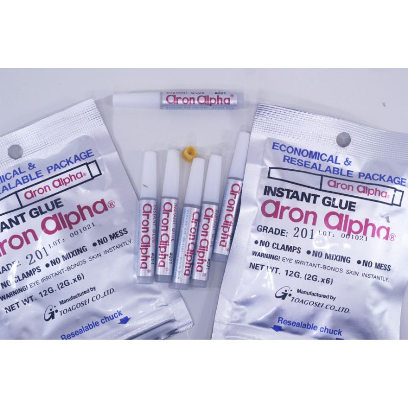 

Lem Aron Alpha Original | Lem Serbaguna | Lem Perhiasan