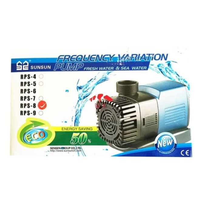 {perawatan} Water Pump SUNSUN RPS-8 | Pompa Air SUNSUN RPS-8 Limited