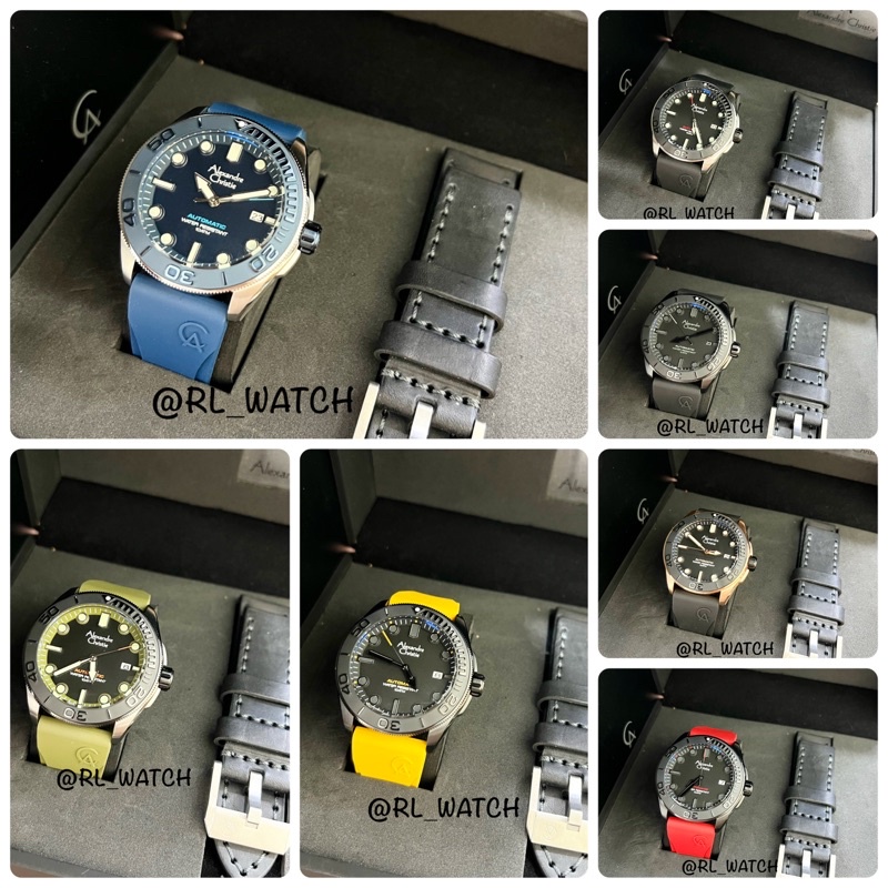 ALEXANDRE CHRISTIE AC3042