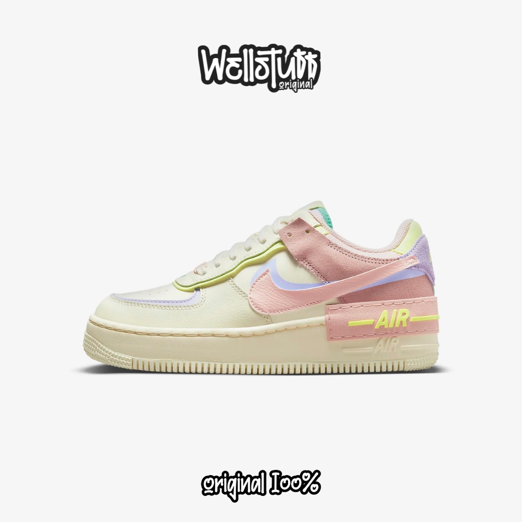 Sepatu Wanita Air Force 1 Shadow Cashmere Original 100% CI0919-700