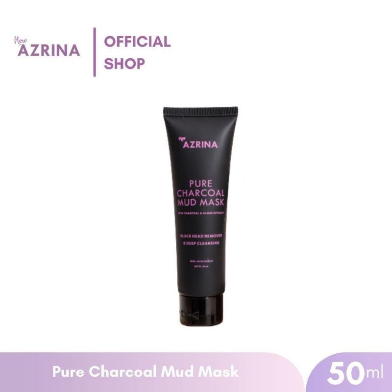 azrina Charcoal clay mask - Azrina masker charcoal clay mask - Azrina masker clay charcoal