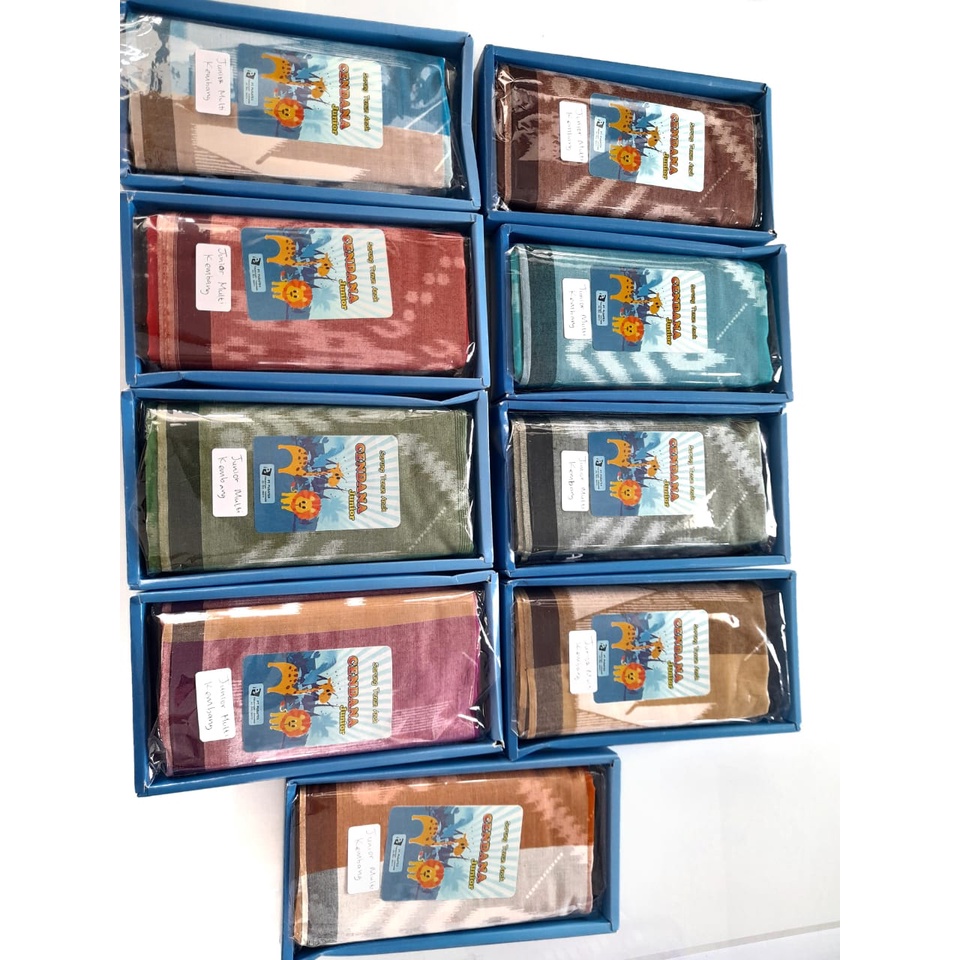 Sarung Cendana Junior Multi Kembang/Sarung Cendana Junior/Sarung Anak