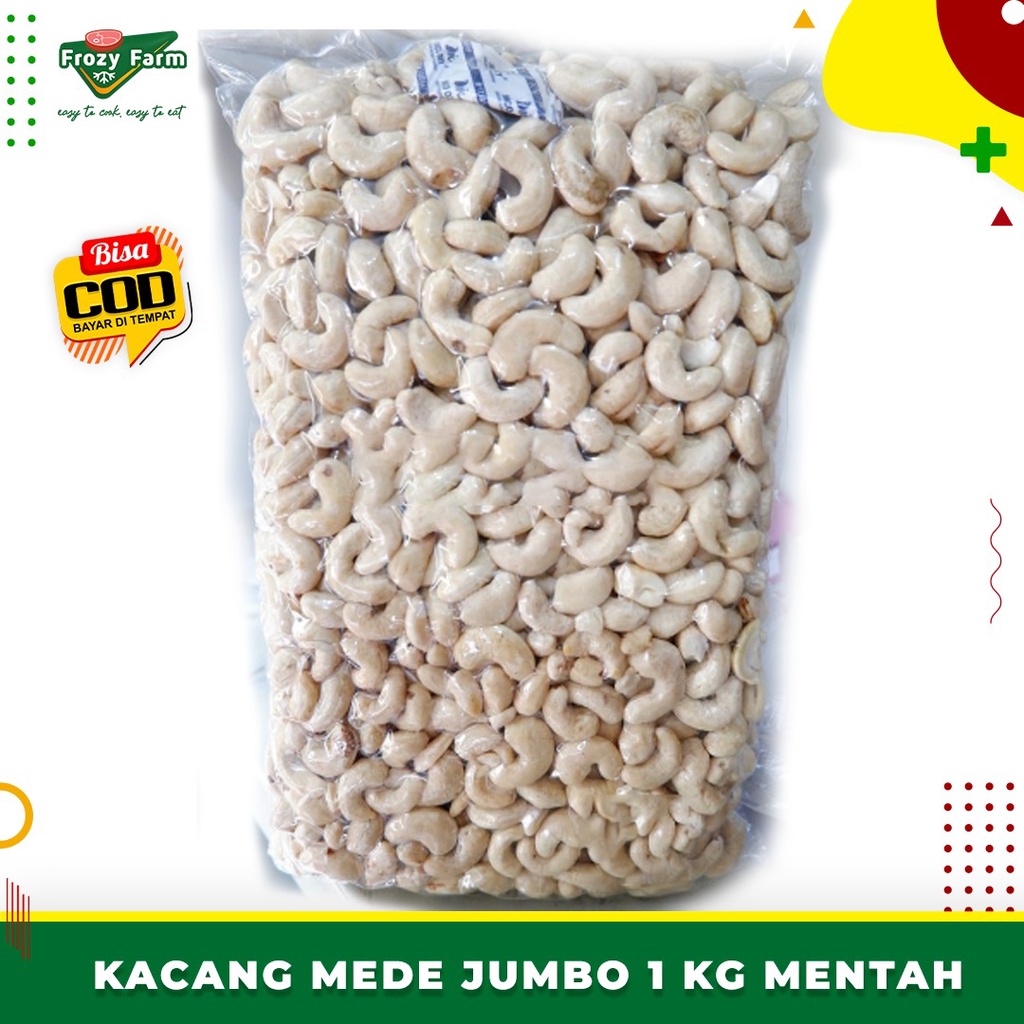 

Kacang Mede Original / Kacang Mete / Kacang Mente 1 Kg