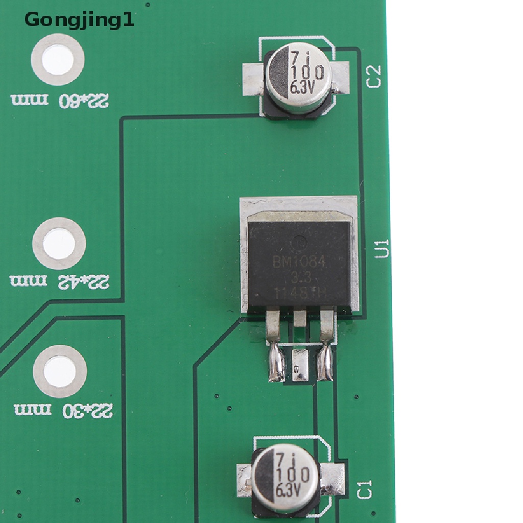 Gongjing1 Ngff (M2) Ssd Ke 2.5inci Sata Adapter M.2 Ngff Ssd Ke Ke Ke Ke Ke