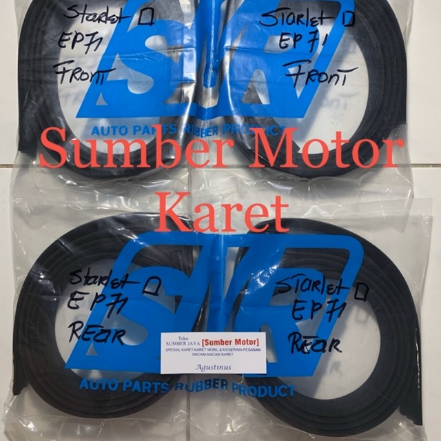 Karet Run Channel Starlet Kotak EP 71