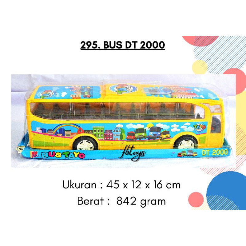 Mainan anak Bus DT2000