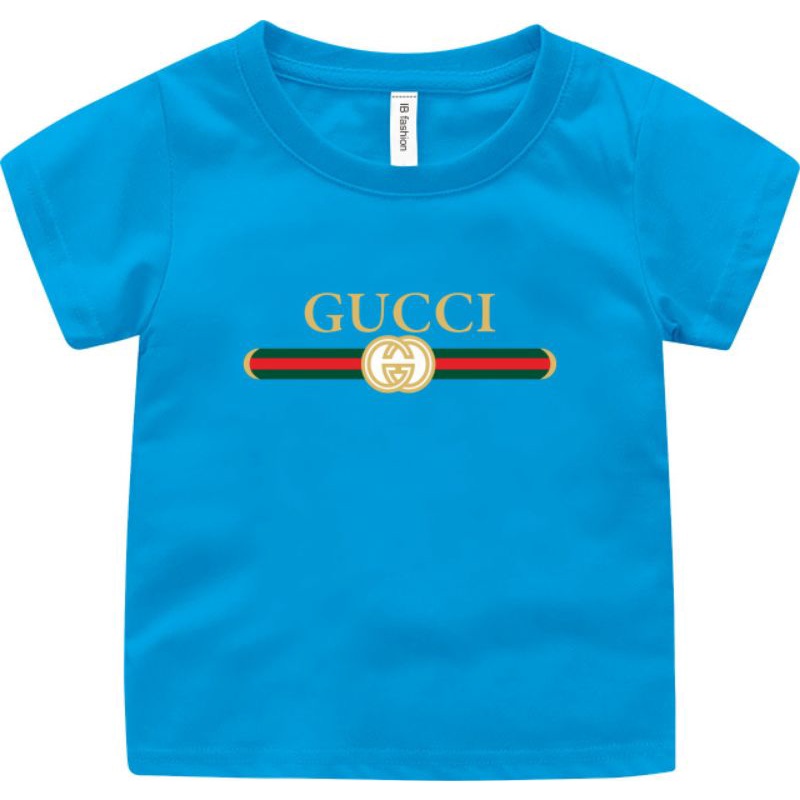 Baju Kaos Anak Distro Laki Laki &amp; Perempuan Gci Pita Baju Oblong Anak Anak T-Shirt anak Murah