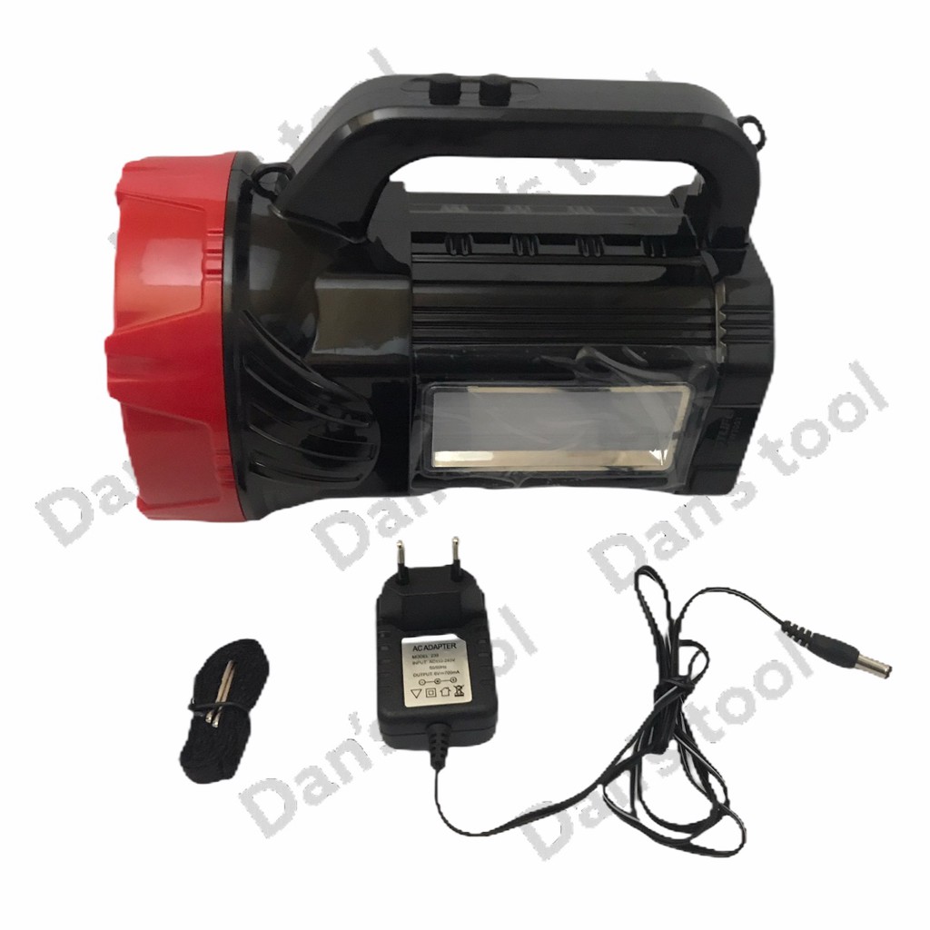 Senter LED 30 Watt + 16 SMD LED / LED Flashlight / LED Torch